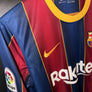 BARCELONA MESSI 2020-2021 ORIGINAL JERSEY Size M
