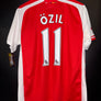 ARSENAL OZIL 2014-2015 ORIGINAL JERSEY Size M