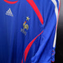 FRANCE ZIDANE 2006-2007 ORIGINAL JERSEY Size L