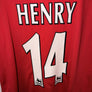 ARSENAL HENRY 2006-2007 ORIGINAL JERSEY Size L