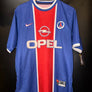 PSG PARIS SAINT GERMAIN OKOCHA 1998-1999 ORIGINAL JERSEY SIZE M