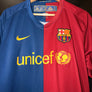 BARCELONA MESSI 2008-2009 ORIGINAL JERSEY Size L