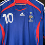 FRANCE ZIDANE 2006-2007 ORIGINAL JERSEY Size XL