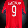 CHILE ZAMORANO 2001-2002 ORIGINAL JERSEY SIZE XL