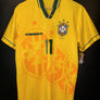 BRAZIL ROMARIO 1994-1995 ORIGINAL JERSEY SIZE L