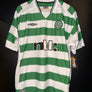 CELTIC LARSSON 2002-2003 ORIGINAL JERSEY Size XL