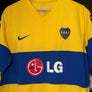 BOCA JUNIORS 2012-2013 ORIGINAL JERSEY Size XL