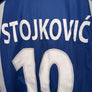 YUGOSLAVIA STOJKOVIC 2000-2001 ORIGINAL JERSEY Size M