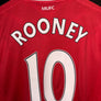 MANCHESTER UNITED ROONEY 2010-2011 ORIGINAL JERSEY Size XL