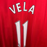 ARSENAL VELA 2011-2012 ORIGINAL JERSEY Size 2XL