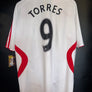LIVERPOOL TORRES 2007-2008 ORIGINAL JERSEY Size XL