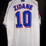 FRANCE ZIDANE 1998-1999 ORIGINAL AWAY JERSEY Size XL