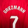 ATLETICO MADRID GRIEZMANN 2022-2023 ORIGINAL JERSEY Size XL