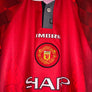 MANCHESTER UNITED CANTONA 1996-1997 ORIGINAL JERSEY Size L