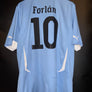 URUGUAY FORLAN 2010-2011 ORIGINAL JERSEY Size XL