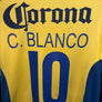 CLUB AMERICA BLANCO 2004-2005 ORIGINAL JERSEY SIZE L