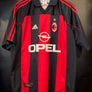 AC MILAN MALDINI 2000-2001 ORIGINAL JERSEY Size XL