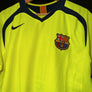 BARCELONA MESSI 2005-2006 ORIGINAL JERSEY Size L