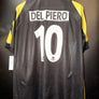 JUVENTUS DEL PIERO 1995-1996 ORIGINAL JERSEY Size XL
