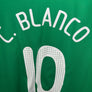 MEXICO BLANCO 2007-2008 ORIGINAL JERSEY Size XL