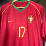 PORTUGAL RONALDO 2006-2007 ORIGINAL JERSEY Size XL