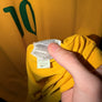 BRAZIL NEYMAR JR 2014-2015 ORIGINAL JERSEY SIZE XL