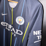 MANCHESTER CITY DE BRUYNE 2018-2019 ORIGINAL JERSEY Size L