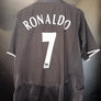 MANCHESTER UNITED RONALDO 2003-2004 ORIGINAL JERSEY Size XL