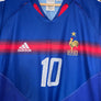 FRANCE ZIDANE 2004-2005 ORIGINAL JERSEY Size L