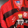 FLAMENGO ROMARIO 1996-1997 ORIGINAL JERSEY SIZE L