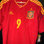 SPAIN TORRES 2012-2013 ORIGINAL JERSEY Size L