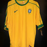 BRAZIL 1998-1999 ORIGINAL JERSEY SIZE XL