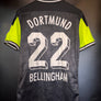 BORUSSIA DORTMUND BELLINGHAM 2020-2021 ORIGINAL JERSEY SIZE M