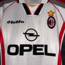 AC MILAN MALDINI 1997-1998 ORIGINAL JERSEY Size M