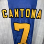 MANCHESTER UNITED CANTONA 1994-1995 ORIGINAL JERSEY Size L