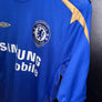 CHELSEA DROGBA 2005-2006 ORIGINAL JERSEY SIZE L