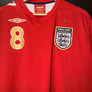 ENGLAND LAMPARD 2006-2007 ORIGINAL JERSEY Size XL
