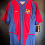 BARCELONA RIQUELME 2002-2003 ORIGINAL JERSEY Size M