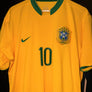 BRAZIL RONALDINHO 2006-2007 ORIGINAL JERSEY SIZE XL