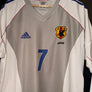 JAPAN NAKATA 2002-2003 ORIGINAL JERSEY SIZE XL