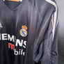 REAL MADRID ZIDANE 2004-2005 ORIGINAL JERSEY Size L