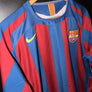 BARCELONA RONALDINHO 2005-2006 ORIGINAL JERSEY Size M