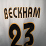 REAL MADRID BECKHAM 2003-2004 ORIGINAL JERSEY Size S