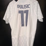 AC MILAN PULISIC 2023-2024 ORIGINAL PLAYER JERSEY Size XL