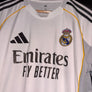 REAL MADRID MBAPPE 2025-2026 ORIGINAL JERSEY Size L