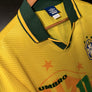BRAZIL ROMARIO 1994-1995 ORIGINAL JERSEY SIZE L