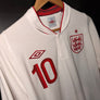 ENGLAND ROONEY 2012-2013 ORIGINAL JERSEY Size L