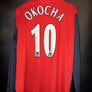 BOLTON WANDERERS OKOCHA 2003-2004 ORIGINAL JERSEY Size XL