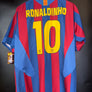 BARCELONA RONALDINHO 2005-2006 ORIGINAL JERSEY Size L