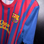 BARCELONA MESSI 2011-2012 ORIGINAL JERSEY Size L